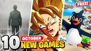 10 New Games October 3 FREE GAMES [upl. by Zubkoff]