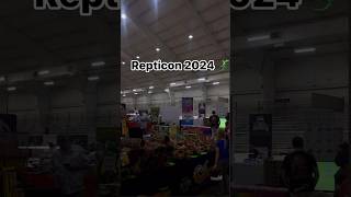 Repticon 2024 reptiles axolotl ballpython convention chattanooga reptile [upl. by Ayokahs]