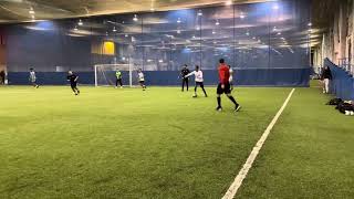 SLC indoor Thursday div 1 2nd half highlights Sporting fc 22 tie vs Toronto united From November 21 [upl. by Zara62]