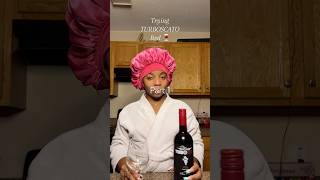 TURBOSCATO Red Wine 🍷🤪 wine cocktail moscato cocktail drinkreview foryoupage [upl. by Jilleen173]