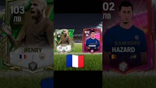 HENRY 🇨🇵VS Others LW🌏Whos next fc25 fc24 fifamobile fifa football football soccer fifa25 [upl. by Anelrihs137]