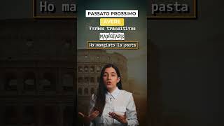 Passato prossimo en italiano idiomaitaliano [upl. by Adlai]