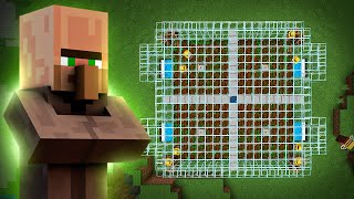 ✅ GRANJA de ALDEANOS para Minecraft Bedrock 121 [upl. by Tiram]