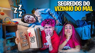 MEU VIZINHO DO MAL TEM UM DIÁRIO SECRETO [upl. by Ultann35]