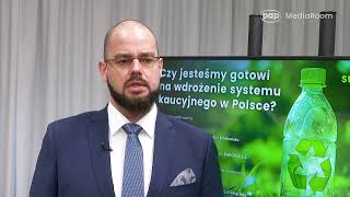 ZWROTKA SA jesteśmy gotowi na system kaucyjny od 2025 r [upl. by Hpesojnhoj859]