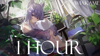 「Nightcore」→ Knock On Wood  Lyrics  1 Hour [upl. by Wahkuna]