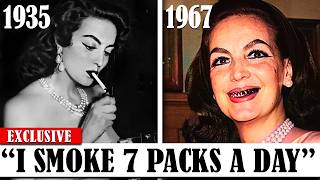 25 BIGGEST Chain Smokers In Hollywood History [upl. by Niu]