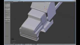 How to model a semitruck in Blender  Part 7 detailingmodeling [upl. by Henleigh]