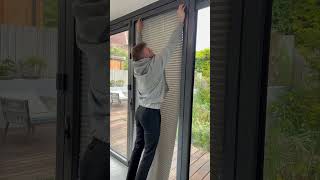 Blinds for your Bifold doors [upl. by Nylknarf]