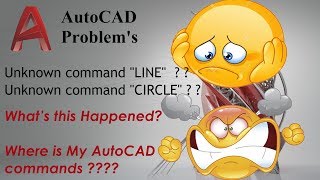 How To Enabled amp Disabled AutoCAD Commands AutoCAD Tips amp Tricks  Undefine amp Redefine Command [upl. by Carolina]