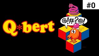 🕹️QBERT NES😵  Gameplay 0 [upl. by Odlanor657]