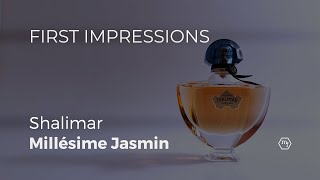 Shalimar Millésime Jasmin de Guerlain  Memory Flo [upl. by Nugent]