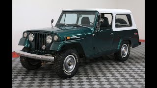 1969 JEEPSTER COMMANDO [upl. by Oetsira384]