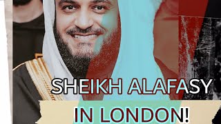 Trailer 3  Sheikh Mishary Rashid Alafasy in London 🇬🇧 [upl. by Aseyt871]