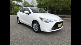 2017 Toyota Yaris iA 6speed – Redline Review [upl. by Orvan559]