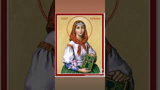 Happy Feast Day St Dymphna spiritual prayers mentalhealth [upl. by Mercorr]