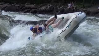 Ocoee River Rafting Carnage Presented by Fast Fred fastfredscom [upl. by Madelena]