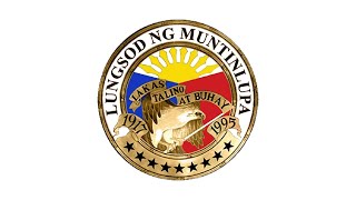 Muntinlupa March  City Government of Muntinlupa Official Audio  Lyrics [upl. by Alikee423]