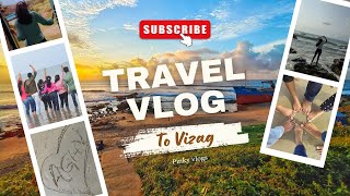 Top places to visit in Vizag❤️💃friendstrip vizagviralvideo enjoylife 😍beaches to visit in Vizag🌊 [upl. by Ernesto]