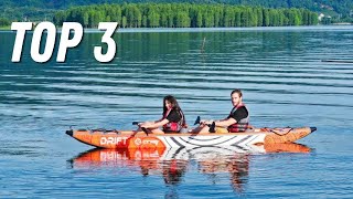 TOP 3  Meilleur Kayak Gonflable 2 Places 2024 [upl. by Fenella]