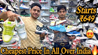 Cheapest 7A Quality Shoes In Kolkata  Kolkata Shoes Market  Black amp White Kolkata  Cheapest Shoes [upl. by Rolyks119]