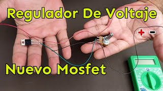 Regulador De Voltaje  Como Hacer Un Regulador De Voltaje [upl. by Auqenet]