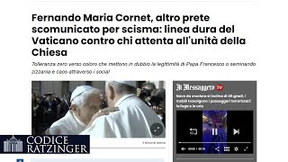 Dall articolo quotintimidatorioquot di Giansoldati un Bergoglio terrorizzato dai preti che fanno ricorso [upl. by Jaunita]