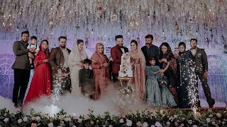 ROYAL WEDDING HIGHLIGHTS  SHABAAS 💗 NOURIN  AAMBRO WEDDING FILMS  AMRAS AMEEN [upl. by Knapp]