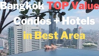 Bangkok Rooms Tour LiveStay 375 Condos 30 Hotels Riverside pt 1 [upl. by Isador]