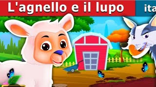 IL LUPO E L AGNELLO  FAVOLA DI ESOPO PER BAMBINI [upl. by Riatsala]