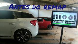 Remap no Citroen DS5 16 thp [upl. by Natsirhc35]