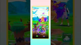 Shadow ✨ Abomasnow ❄️ Carbink 🪨 Trevenant 🍃  Pokemon Go 🌈 Pokemongo01 shorts pokemongo [upl. by Esnahc]