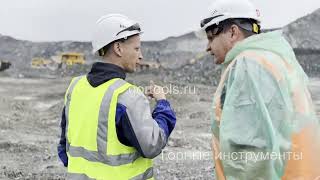 Удоканская медь  ОГР буровые станки для БВР JK Drilling  JK8302 [upl. by Llerred]