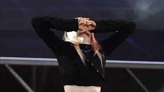 Lisa  rockstar  bada lee choreography [upl. by Annawik367]