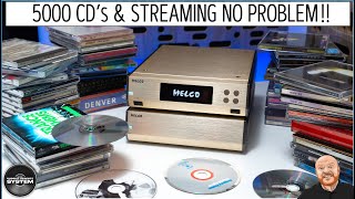 5000 CDs amp Streaming HIGH QUALITY Melco N10 45th Anniversary REVIEW [upl. by Twedy]