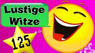 Lustige Witze  Folge 125 mit schwarzem Humor [upl. by Egon207]