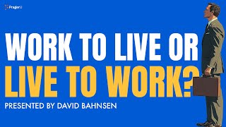 Work to Live or Live to Work  5 Minute Videos [upl. by Edlyn]