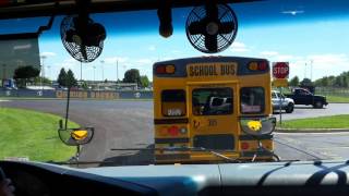 2016 IC CE 25 Cummins ISB 67L Start Up and Drive Home from School [upl. by Fontes]