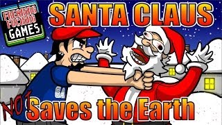 FFG Santa Claus Saves The Earth  Ps1 Análise [upl. by Mallen]