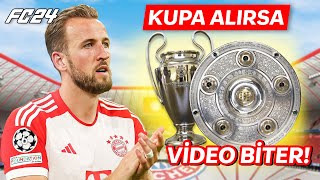 HARRY KANE KUPA KAZANIRSA VİDEO BİTER  FC 24 REBUILD  KARİYER MODU [upl. by Uriia]