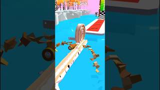 Spiral roll 🥐 Game Level 4 New Play ytshorts trending gaming [upl. by Livvyy]