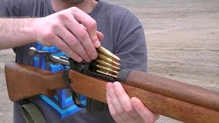 LeeEnfield 303 shooting [upl. by Llekcor947]