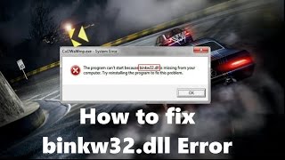 How To Fix DLL Errors [upl. by Akerdna181]