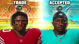 What if Tyreek Hill and Deebo Samuel traded Careers [upl. by Aicilif]