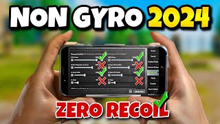 Pubg non gyro best sensitivity settings🔥Copy amp use✅ [upl. by Vaish]