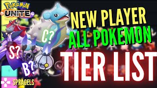 NEW Pokemon Unite Tier List For New amp Returning Players [upl. by Ogu]