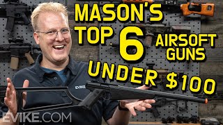 Best Most Fun Airsoft Guns Under 100 [upl. by Granthem350]