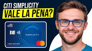 Citi Simplicity Review en Español  ¿Vale la Pena esta TARJETA de CREDITO [upl. by Julietta479]