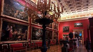 The Winter Palace Hermitage Museum  Saint Petersburg Russia 4K Государственный Эрмитаж [upl. by Anitselec]