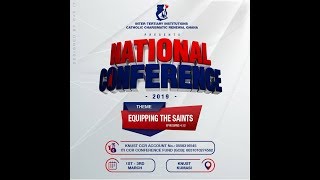 ITI  CCR NATIONAL CONFERENCE 2019 Live Stream [upl. by Sklar]